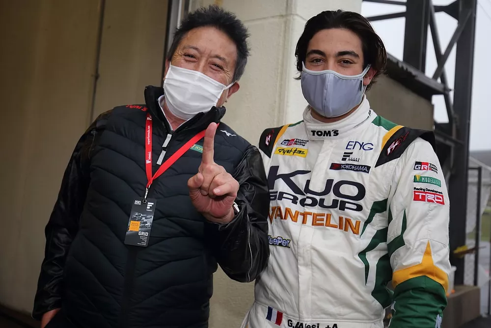 Giuliano Alesi, Kuo VANTELIN TEAM TOM&rsquo;S