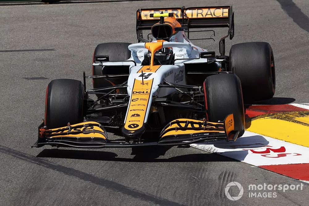 Lando Norris, McLaren MCL35M