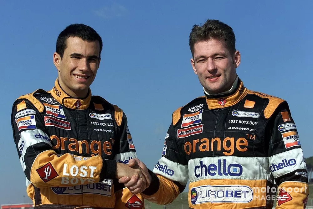 Enrique Bernoldi, Jos Verstappen, Arrows