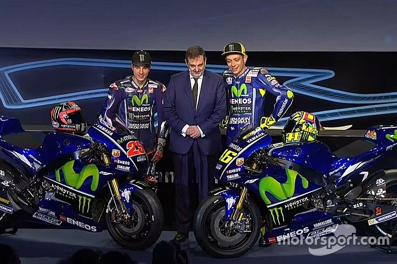 Valentino Rossi, Yamaha Factory Racing, Maverick Vi&ntilde;ales, Yamaha Factory Racing