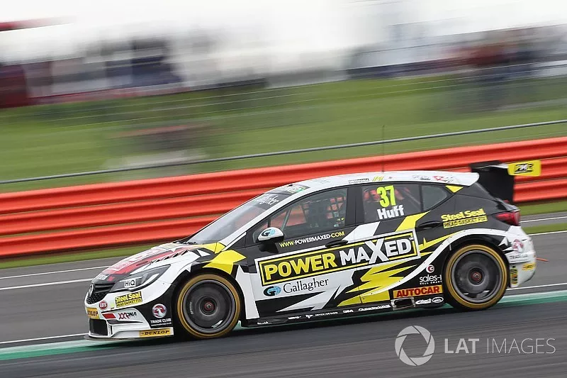 Rob Huff, Power Maxed Racing Vauxhall