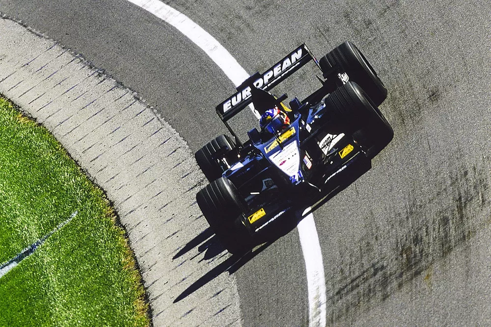 Fernando Alonso, Minardi