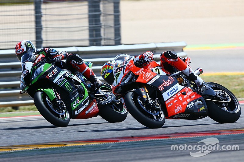 Rea a dû s'incliner malgré les progrès de la Kawasaki