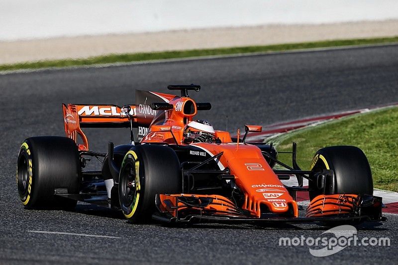 Stoffel Vandoorne, McLaren MCL32