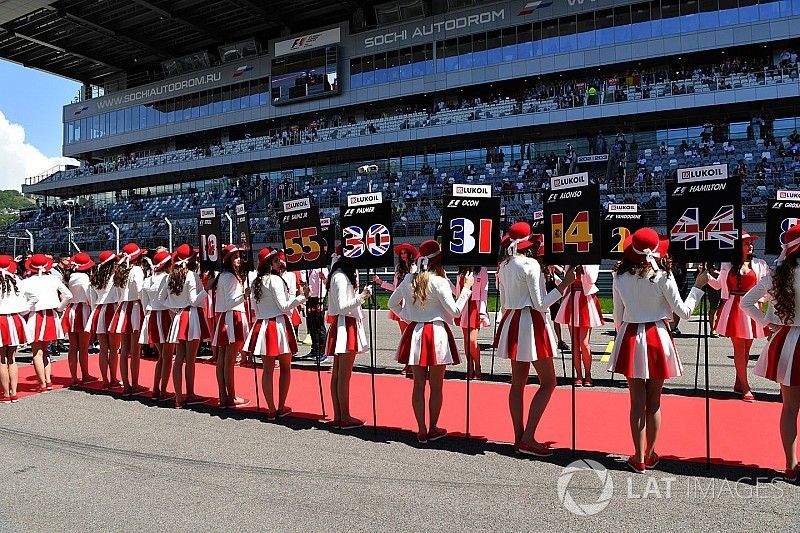 Chicas de la parrilla