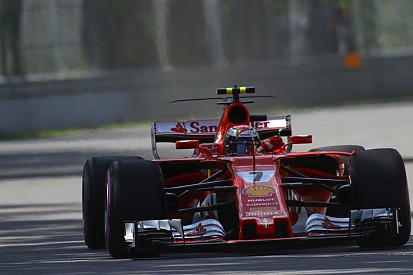 Räikkönen a "payé le prix" d'une erreur en Q3