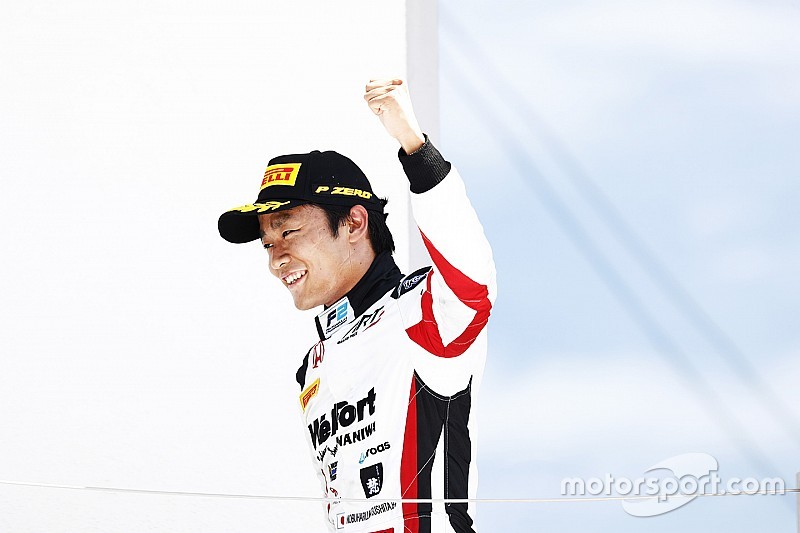 松下信治「絶対にF1を諦めない」”ヨーロッパ復帰”については交渉中