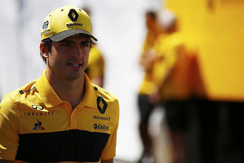 Carlos Sainz Jr., Renault Sport F1 Team