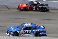 Kurt Busch opt&oacute; por competir con la calidad de Ganassi