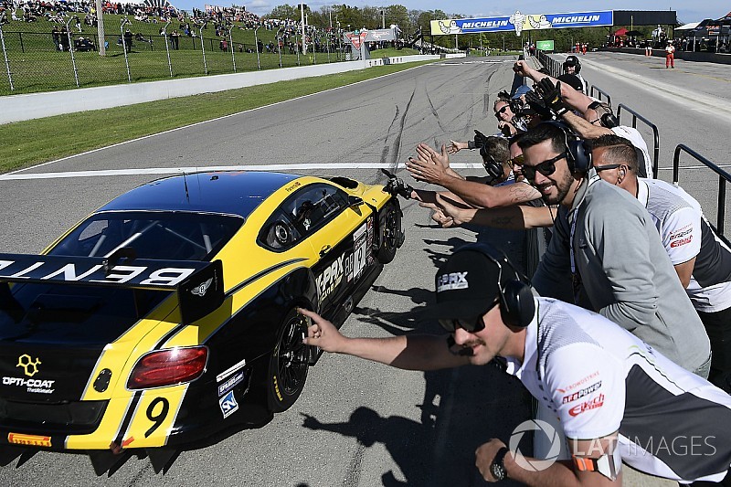 CTMP PWC: Parente takes emotional GT Race 2 win
