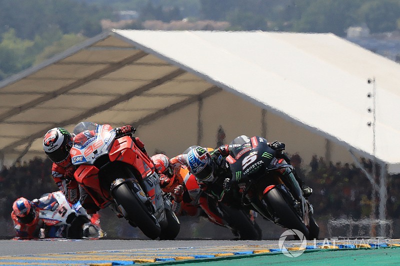 Lorenzo: Le Mans'da dayanıklılığım yetersizdi