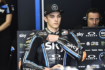Luca Marini diganjar penalti enam grid