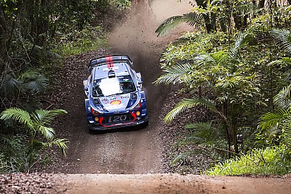 Avustralya WRC: Neuville hata yapmadı, son güne lider girdi!