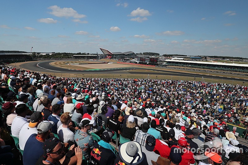 Sulle tribune della F1 oltre 4 milioni di appassionati nei 21 GP della stagione 2018