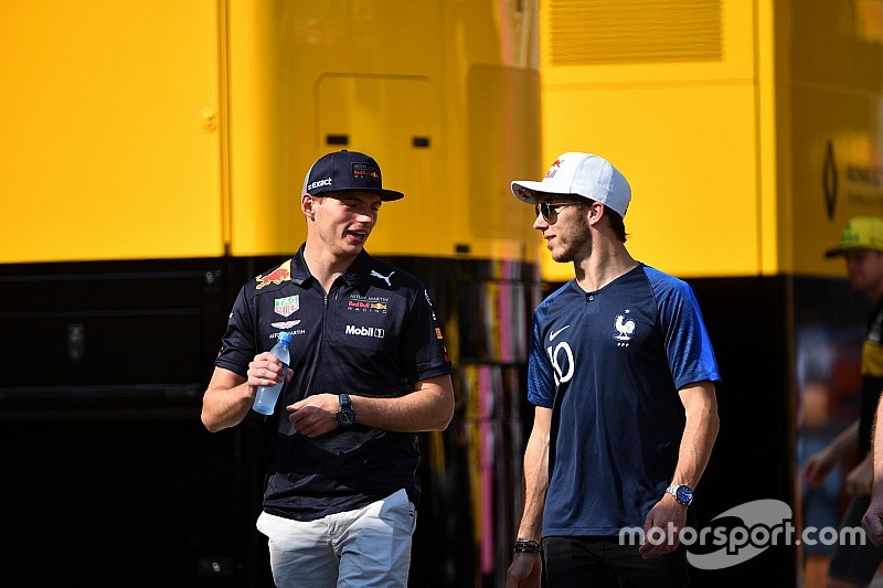 Gasly kijkt uit naar samenwerking met Verstappen: “We zijn goede vrienden”