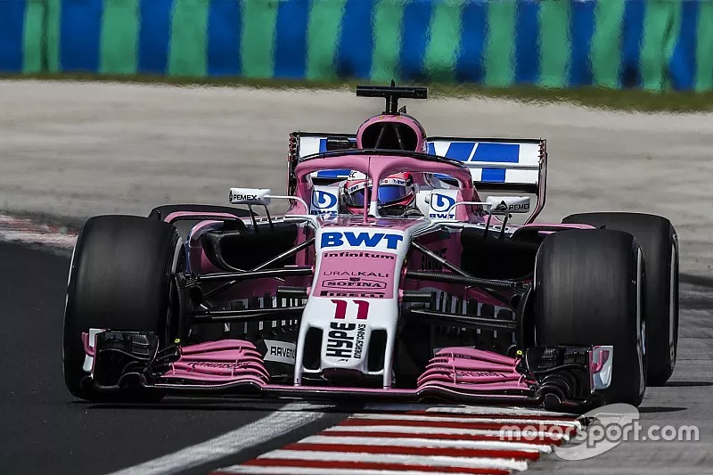 Sergio Perez, Force India VJM11