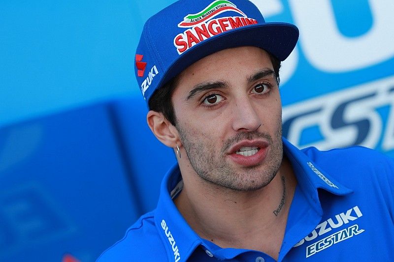 Andrea Iannone, Team Suzuki MotoGP