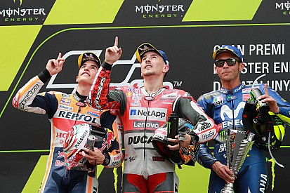 Jika jadi manajer tim, Rossi ingin duetkan Marquez-Lorenzo