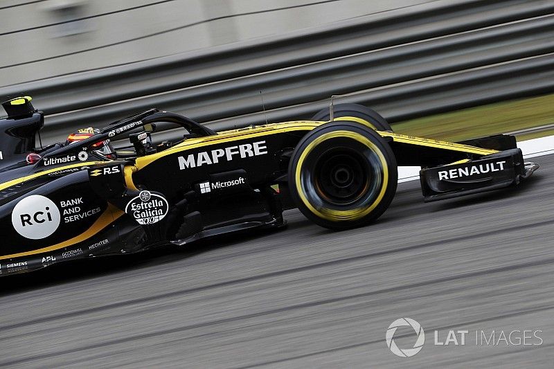 Carlos Sainz Jr., Renault Sport F1 Team R.S. 18