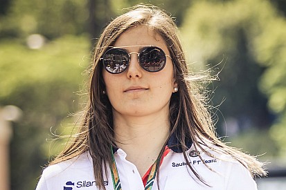 Tatiana Calderón: "Nada te prepara para probar un F1"