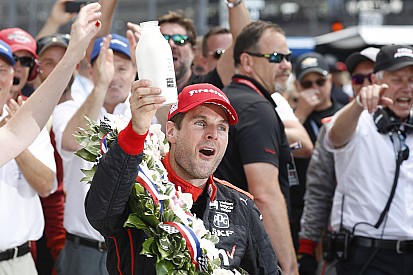 Indy-500-Sieger Will Power: Nur in der Victory Lane hapert's