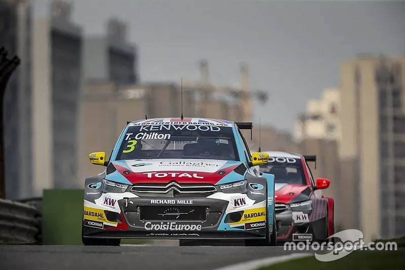 Tom Chilton, S&eacute;bastien Loeb Racing, Citro&euml;n C-Elys&eacute;e WTCC 