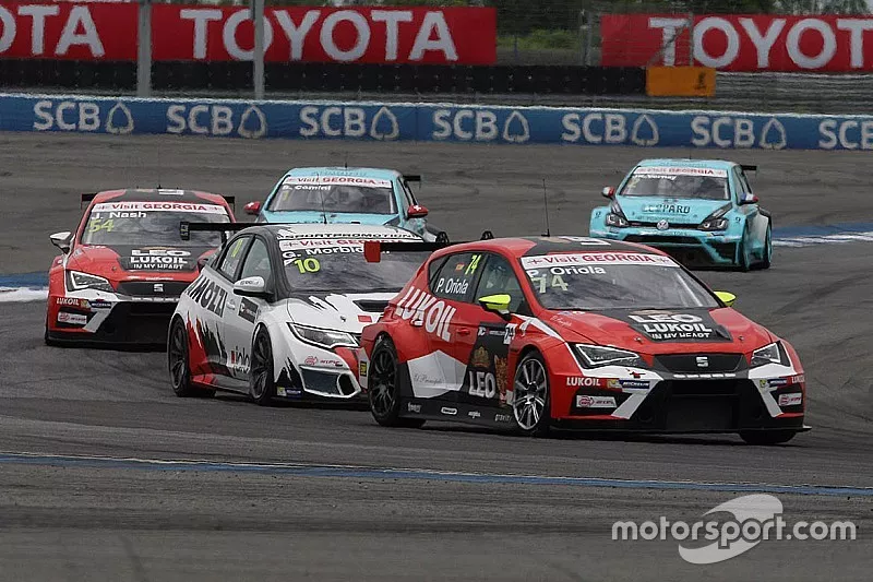 Pepe Oriola, SEAT Leon, Team Craft-Bamboo LUKOIL