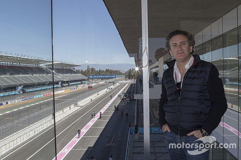 Alejandro Agag, CEO F&oacute;rmula E