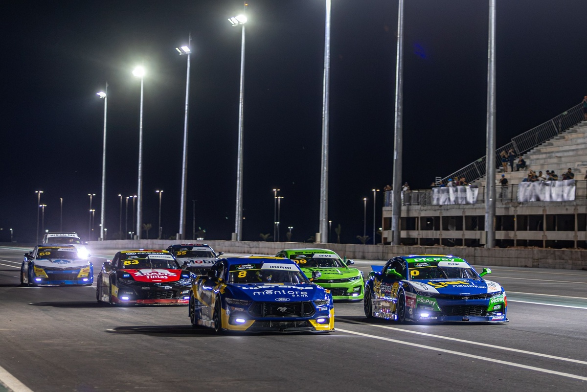 NASCAR Brasil - Calor extremo, anel externo e luz artificial: as particularidades da etapa em Cuiabá