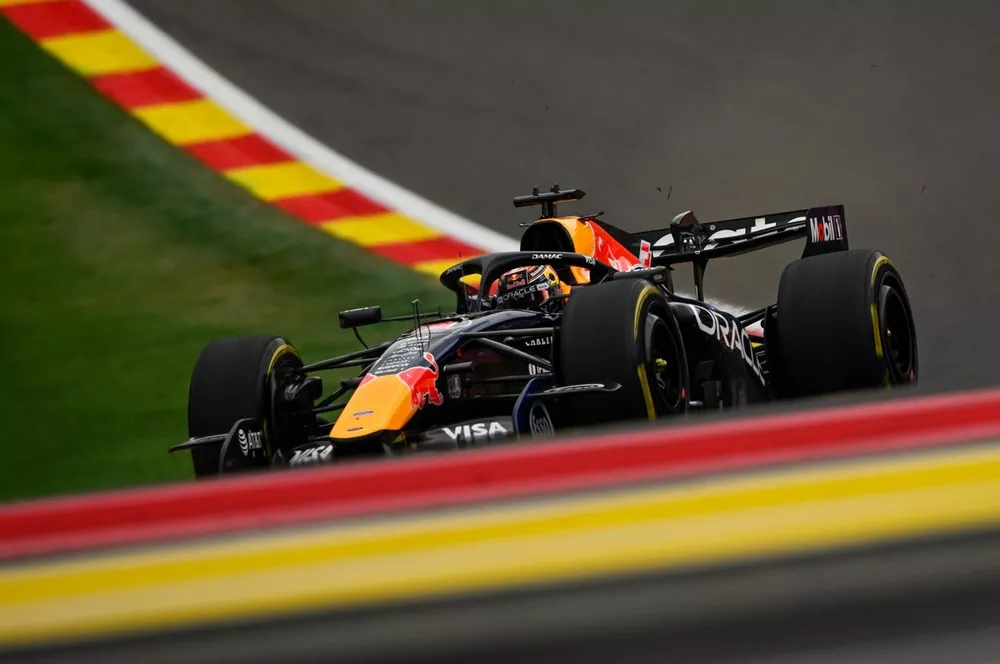 Max Verstappen, Red Bull Racing