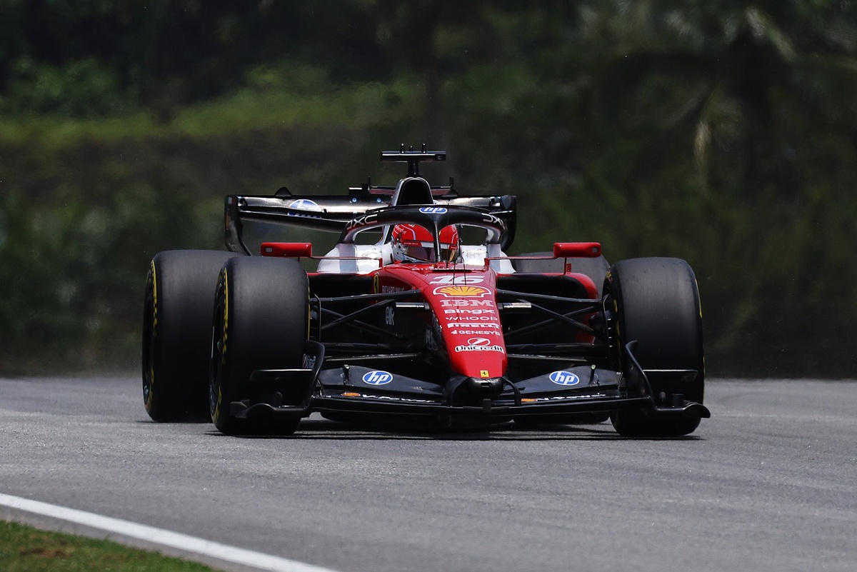 F1: Leclerc lidera TL2 para o GP do Bahrein na Malásia; Bortoleto é 12º