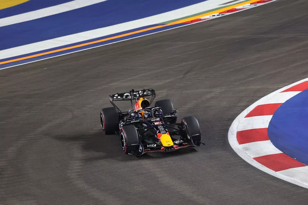 Max Verstappen, Red Bull Racing