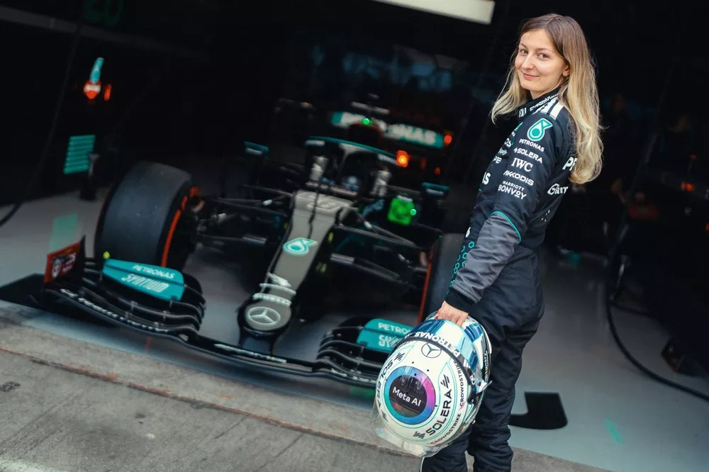 Doriane Pin, Mercedes 
