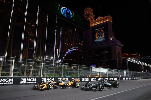 F1: McLaren é desclassificada do GP de Las Vegas por irregularidade técnica e Verstappen fica mais perto da liderança