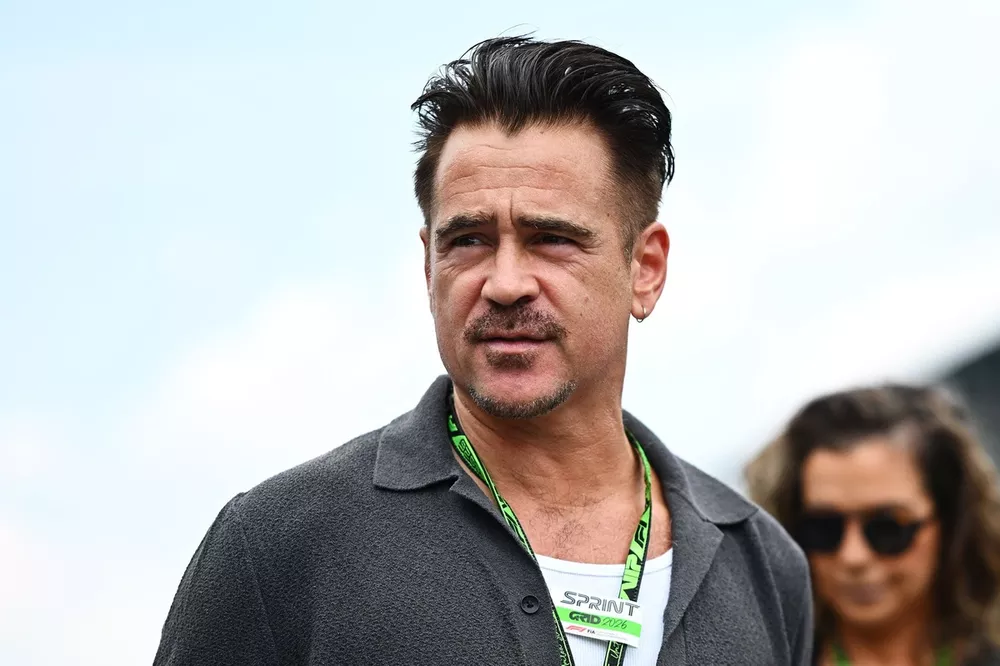 F1 Launches 'Five Lights' Campaign Narrated by Colin Farrell