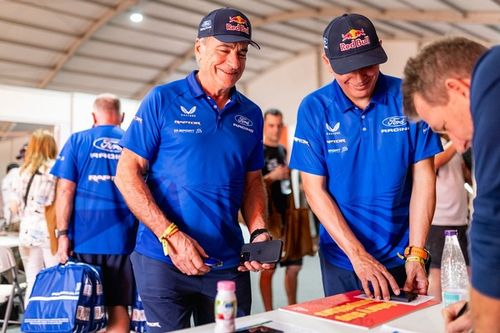 Carlos Sainz, tras ser 8&ordm; en el Pr&oacute;logo: "Hoy era s&oacute;lo un calentamiento"