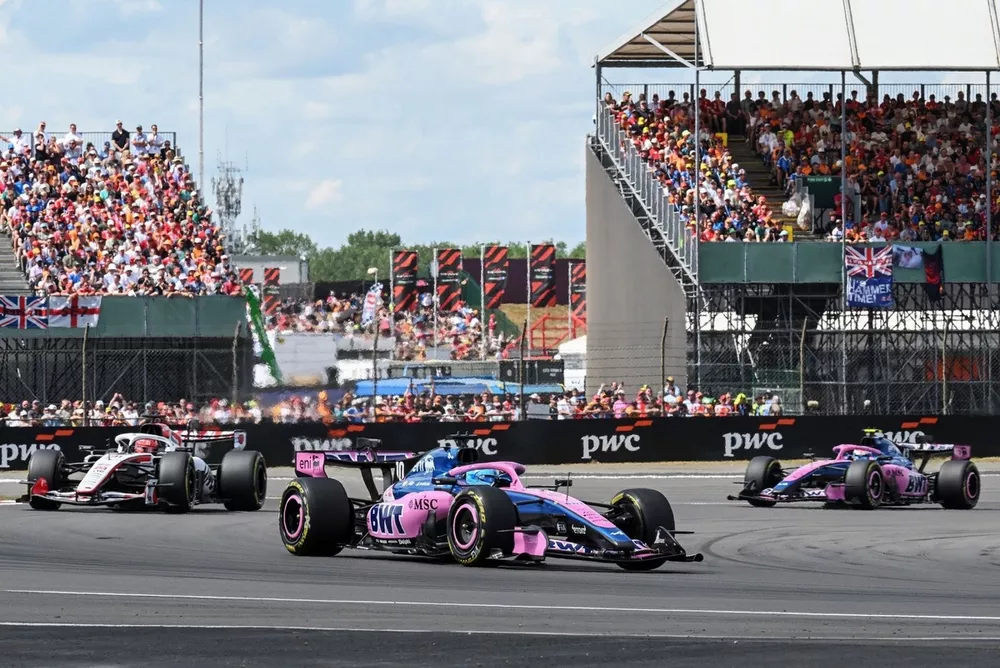 Franco Colapinto, Alpine, Pierre Gasly, Alpine, Esteban Ocon, Haas F1 Team