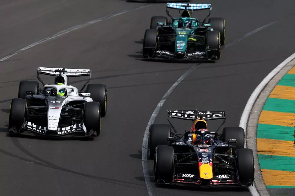 Max Verstappen, Red Bull Racing, Sergio Perez, Cadillac Racing