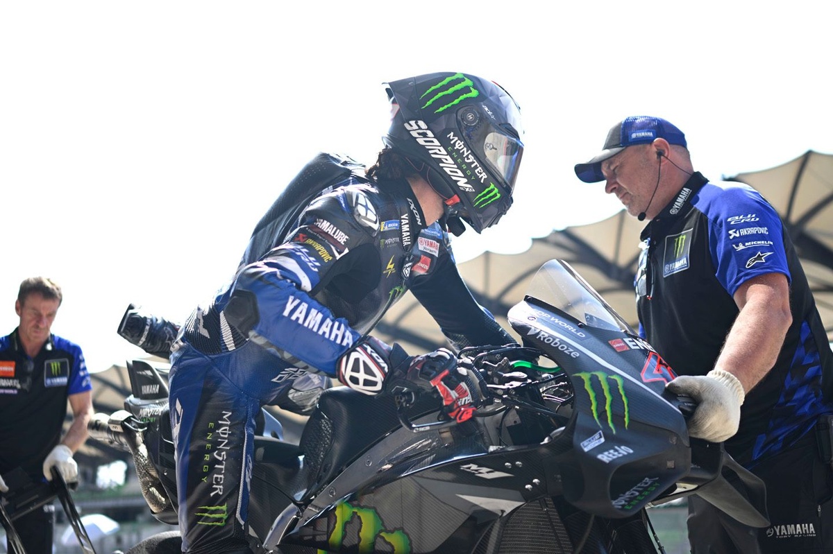 Yamaha: ’2026 MotoGP bike not performing badly but engine needs more power’