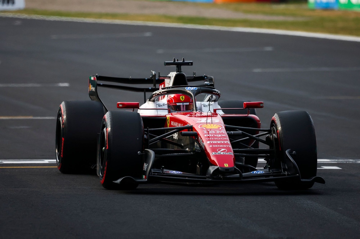 Where Leclerc thinks Ferrari can achieve "huge gains" on F1 2026 car
