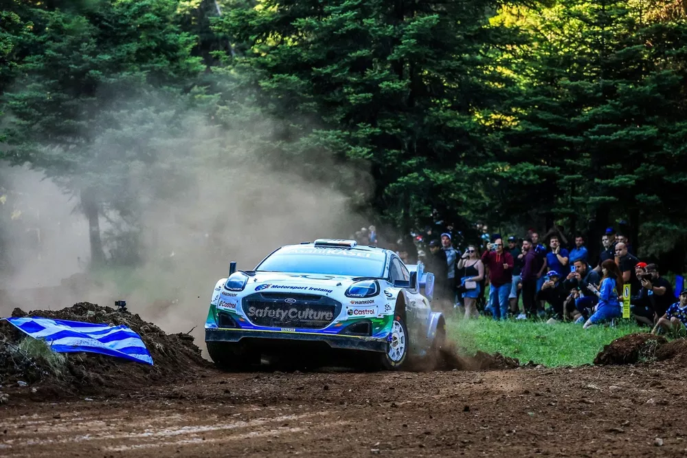 Joshua Mcerlean, Eoin Treacy, M-Sport Ford World Rally Team Ford Puma Rally1