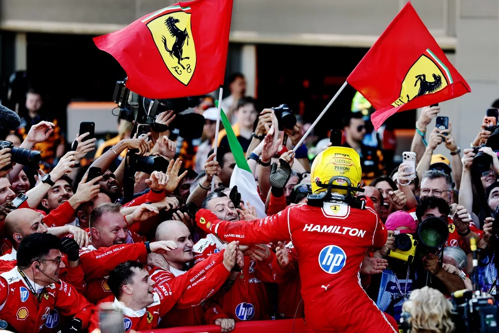 Lewis Hamilton, Ferrari