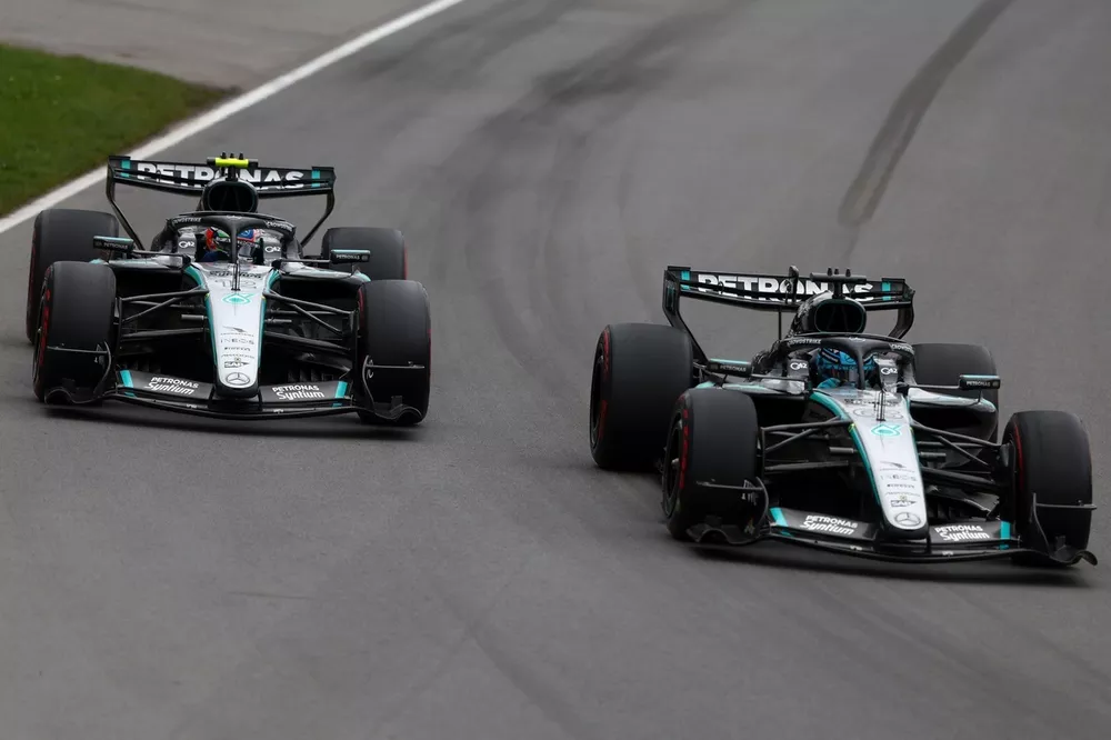 Andrea Kimi Antonelli, Mercedes, George Russell, Mercedes