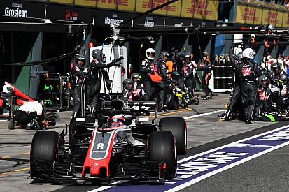 Haas refuerza su trabajo en las paradas en boxes para Australia