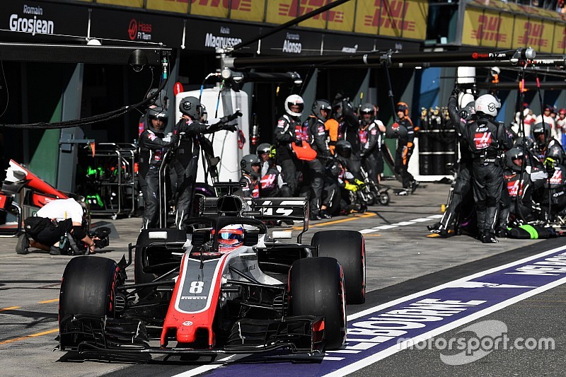 Haas upped pitstop work for Australia after '18 errors