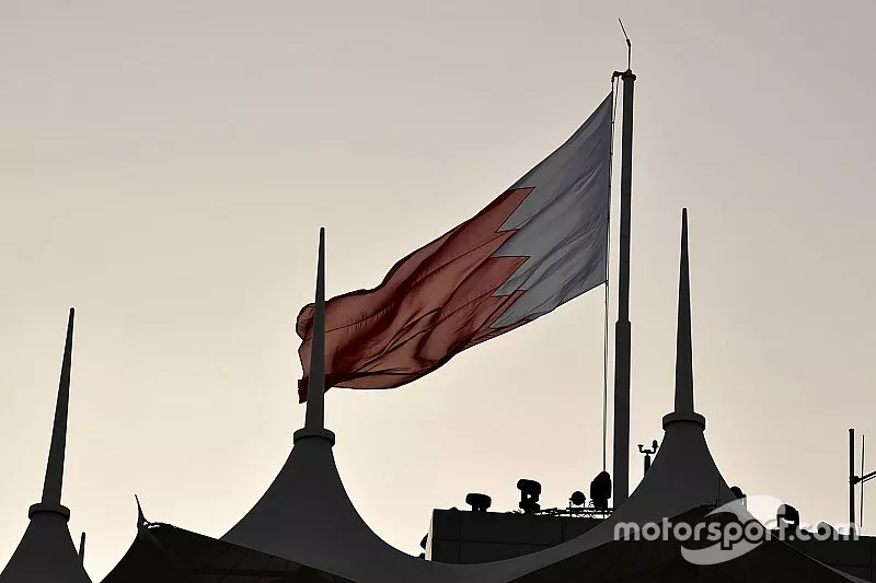 Vlag van Bahrein