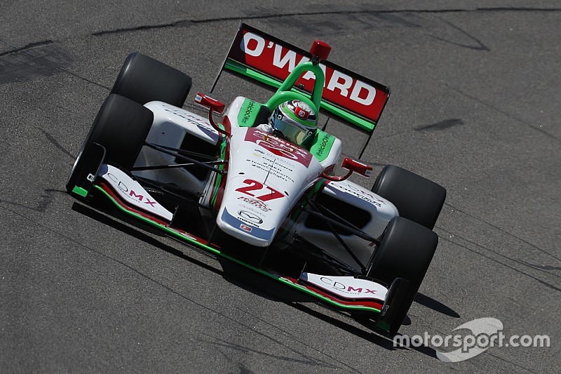 O'Ward gana la pole en Portland y Urrutia en quinto