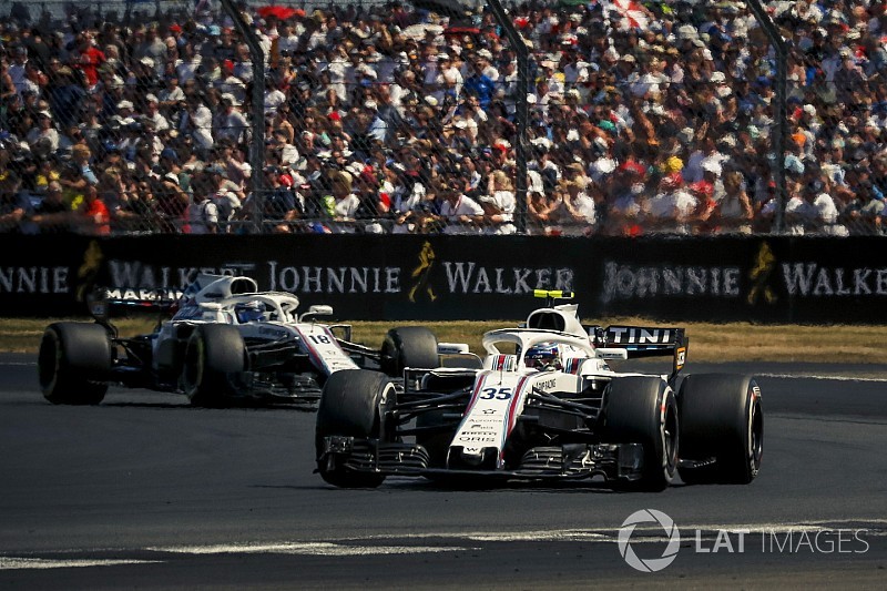 Williams progress masked by
