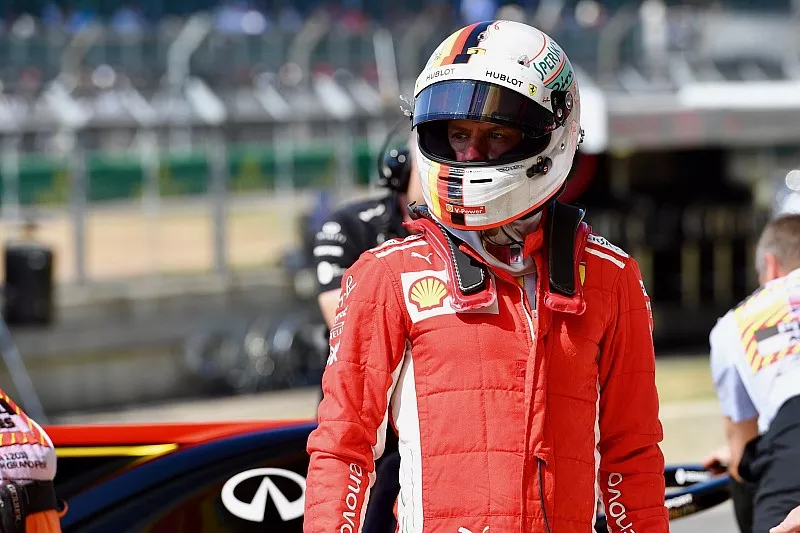 Sebastian Vettel, Ferrari