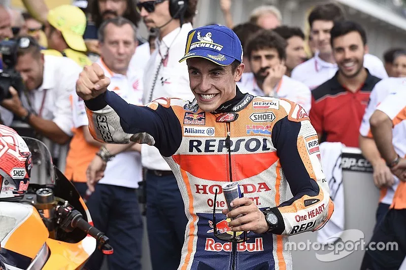 Ganador de la carrera Marc Marquez, Repsol Honda Team